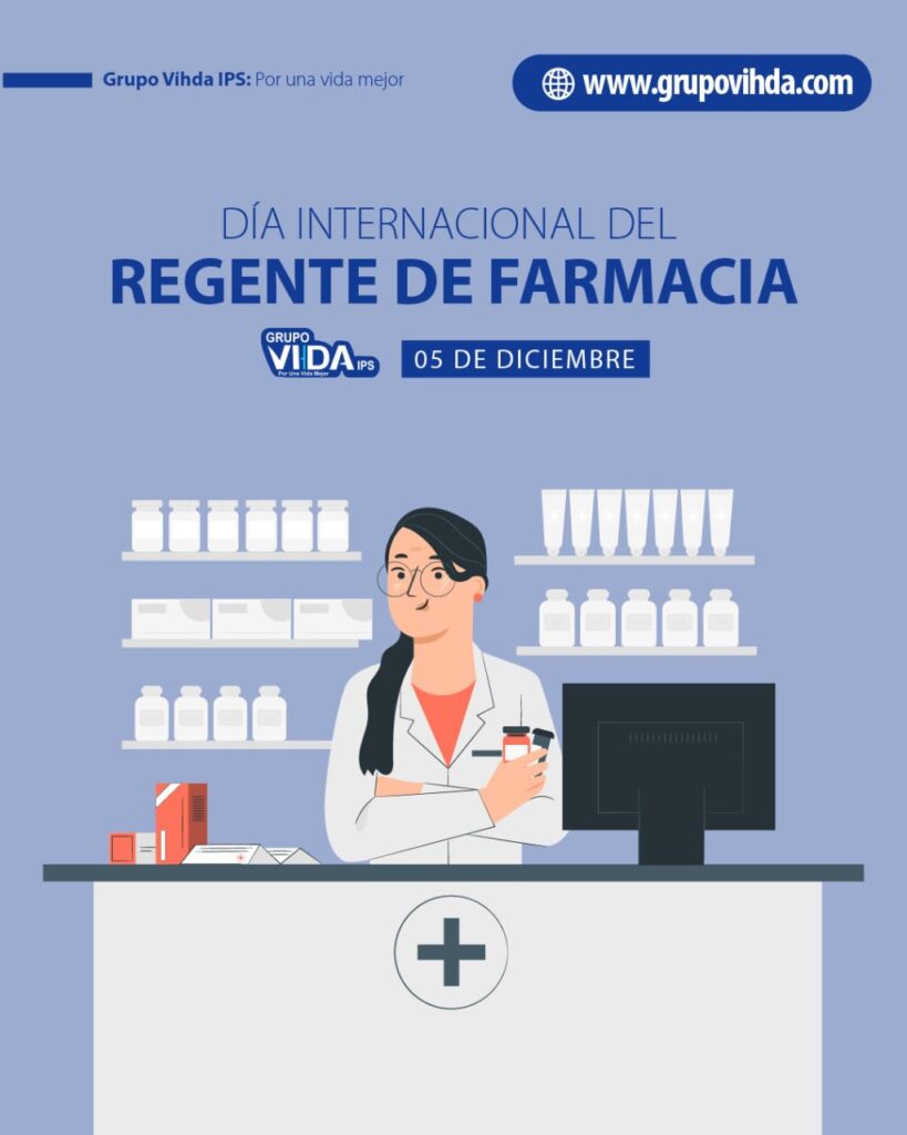 05 DE DICIEMBRE 2021: DÍA INTERNACIONAL DEL REGENTE DE FARMACIA